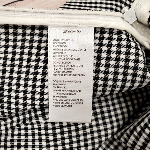 Urban Outfitters Plaid Women's Shorts High Rise Size 8 - Picture 4 of 6